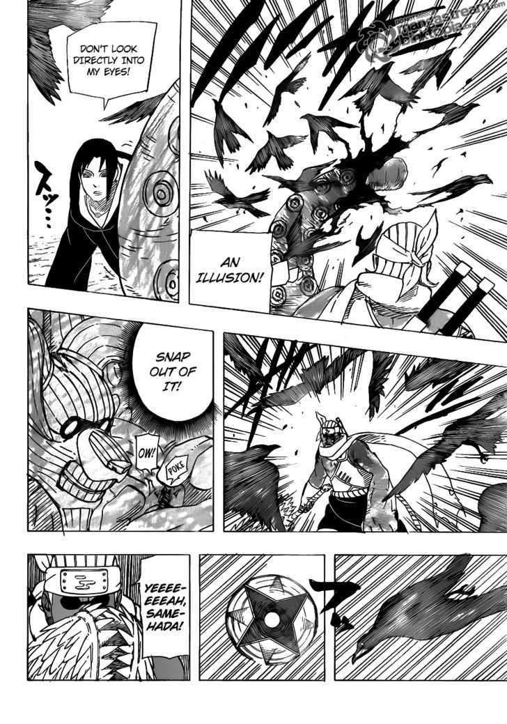 Vol.58 Chapter 549 – Itachi’s Question!! | 14 page