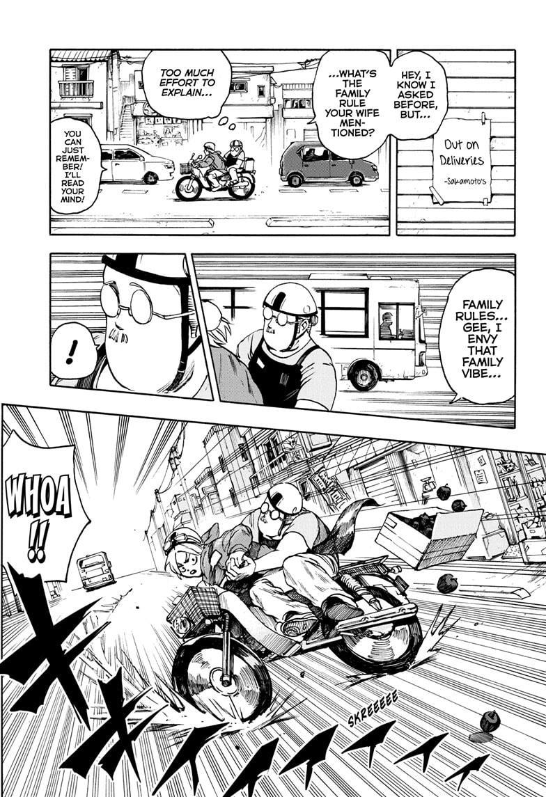 Sakamoto Days Chapter 2 page 7 - Mangakakalot
