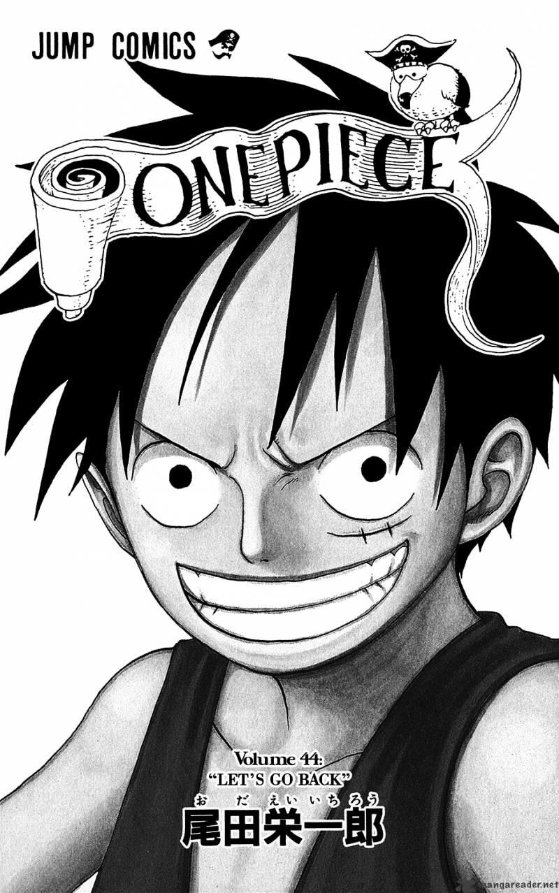 One Piece Chapter 420 : Buster Call page 8 - Mangakakalot