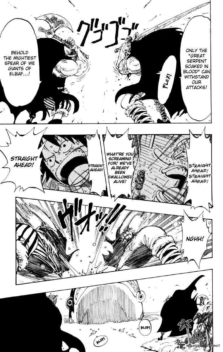 One Piece Chapter 129 : Heading Straight! page 6 - Mangakakalot