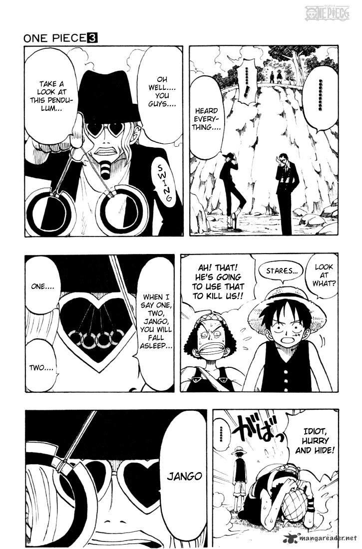 One Piece Chapter 26 : A Calculation By Captain Kuro page 11 - Mangakakalot