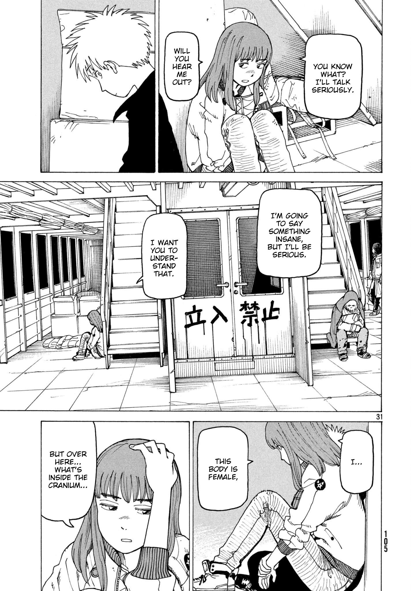 Tengoku Daimakyou Vol.1 Chapter 7: Tomato Heaven page 31 - Mangakakalot