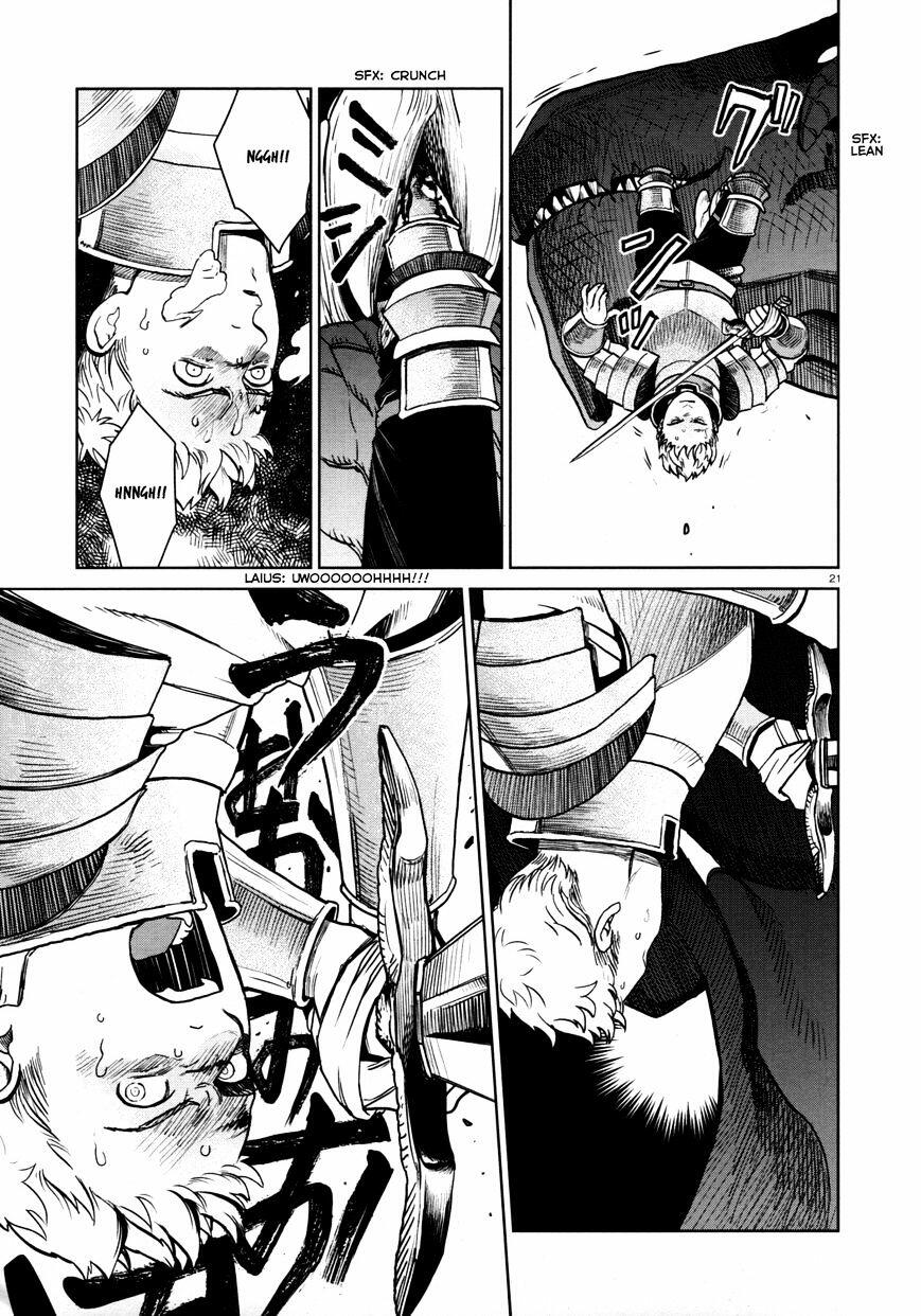 Dungeon Meshi Chapter 25 : Red Dragon Iii page 21 - Mangakakalot
