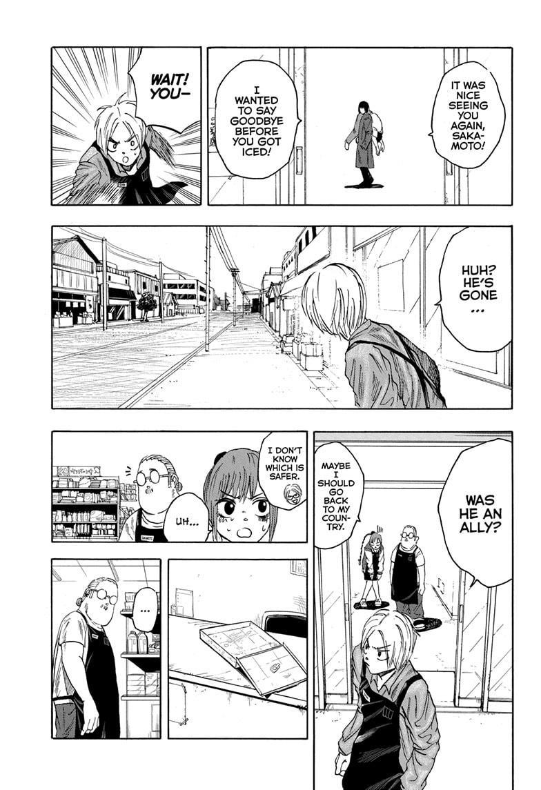 Sakamoto Days Chapter 6 page 13 - Mangakakalot