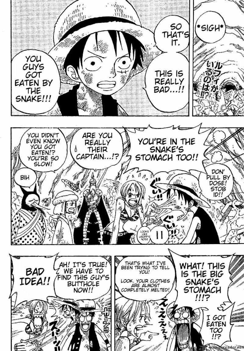 One Piece Chapter 271 : Zoro The Pirate Versus Priest Oumu page 2 - Mangakakalot