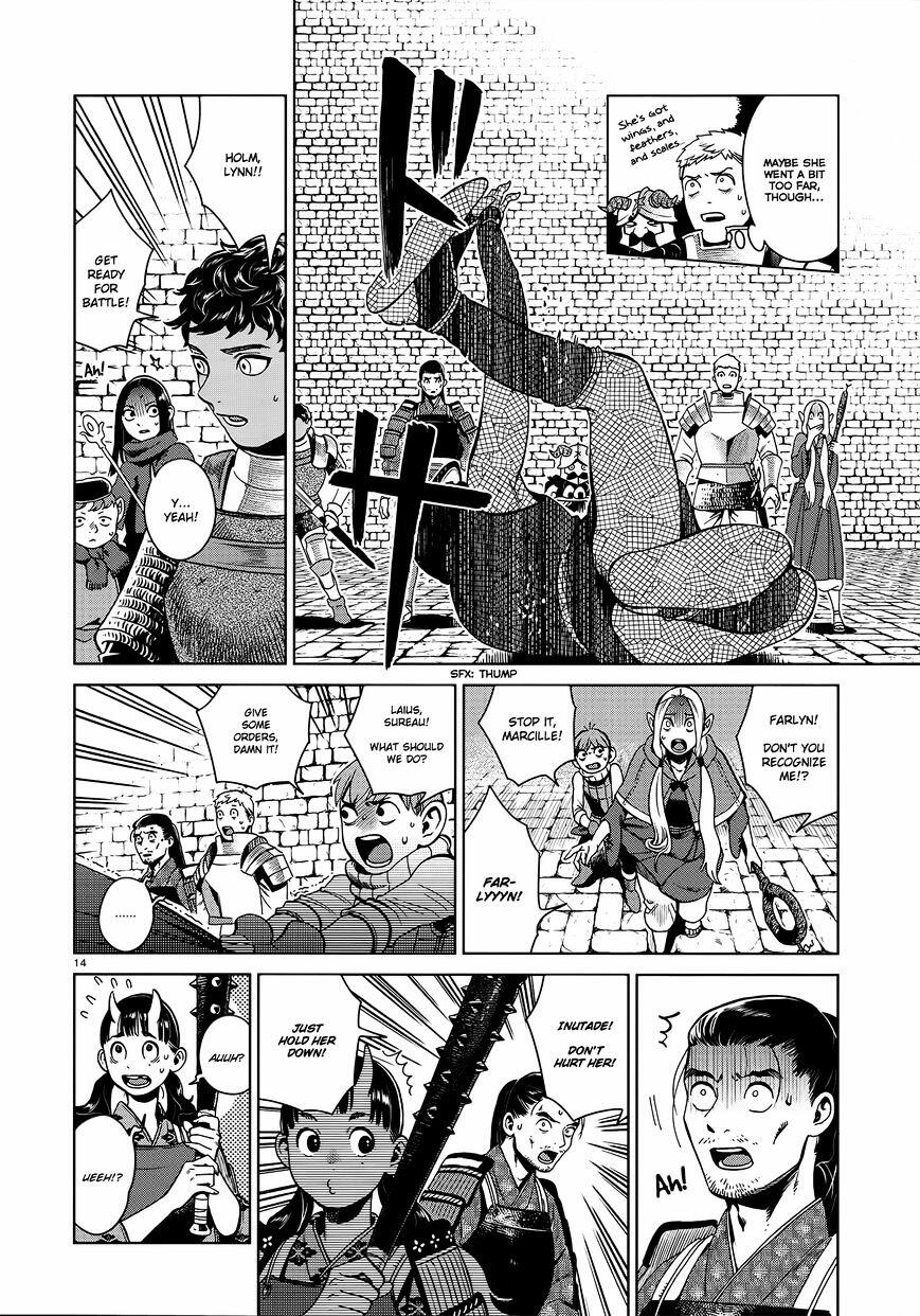 Dungeon Meshi Chapter 37 : Harpy page 13 - Mangakakalot