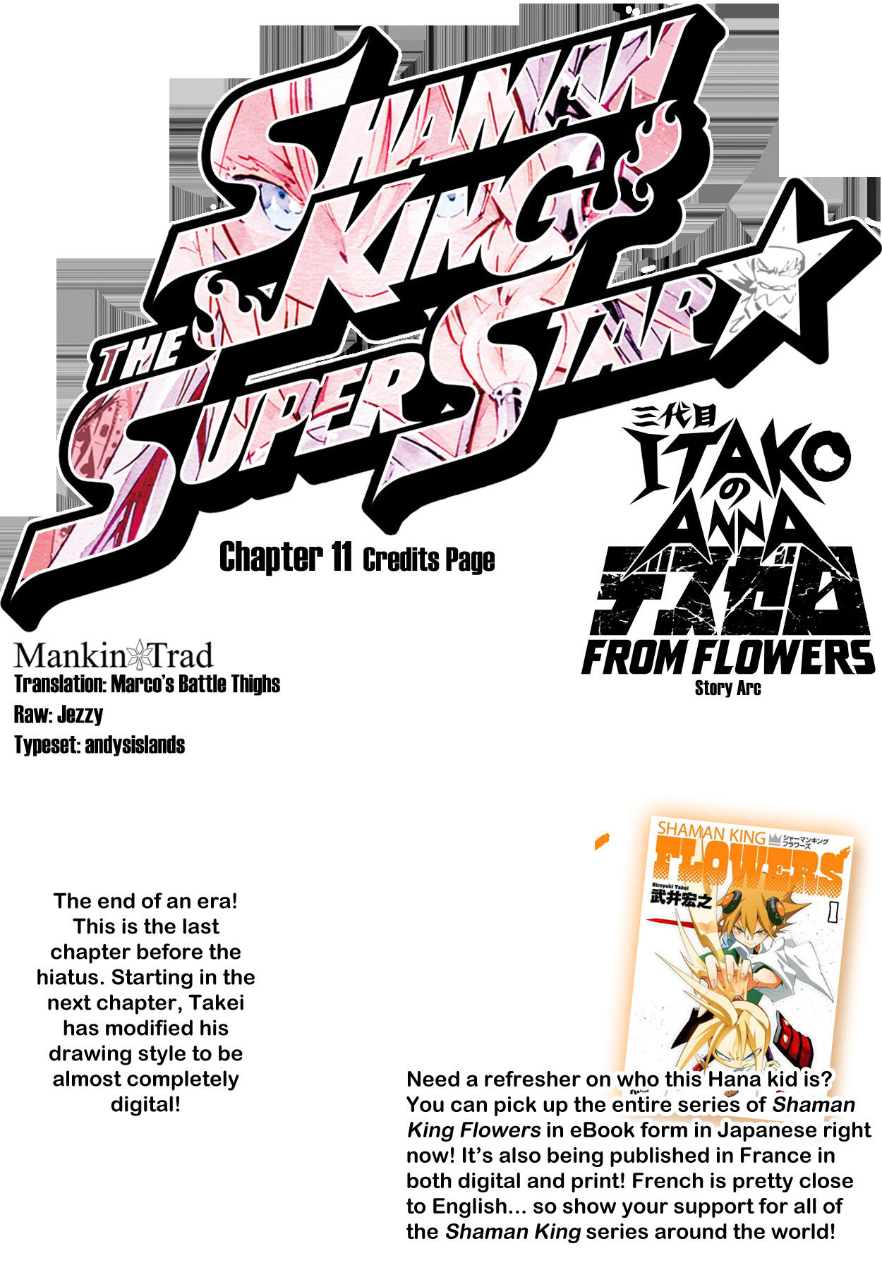 Read Shaman King The Super Star Chapter 11 Manga Online For Free Manga Rock Cyou