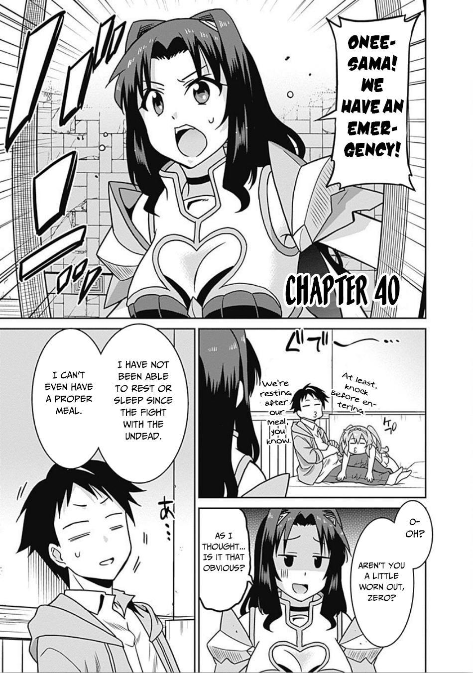 Read Manga Saikyou no Shuzoku ga Ningen Datta Ken - Chapter 46