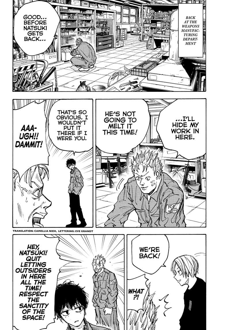 Sakamoto Days Chapter 83 page 2 - Mangakakalot