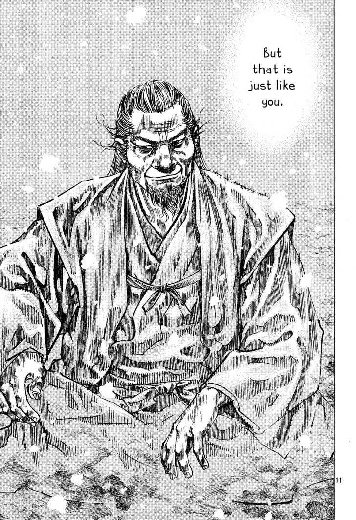 Vagabond Vol.25 Chapter 217 : Denshichiro Advances page 11 - Mangakakalot
