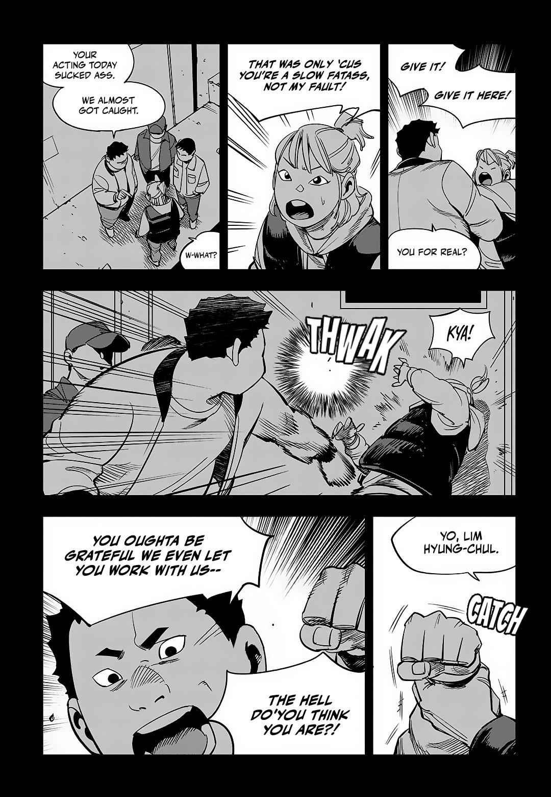 Fight Class 3 Chapter 90 Read Fight Class 3 Chapter 90: Round 90: Yung-Gu - Manganelo