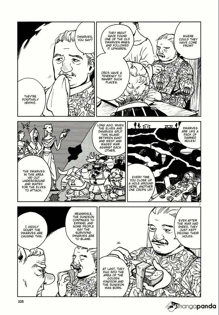 Dungeon Meshi Chapter 22 page 7 - Mangakakalot