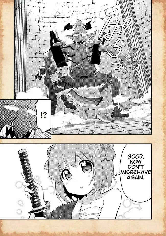 THAT TIME ONLY AKARI GOT REINCARNATED AS A SLIME chapter-15.1 Page 5