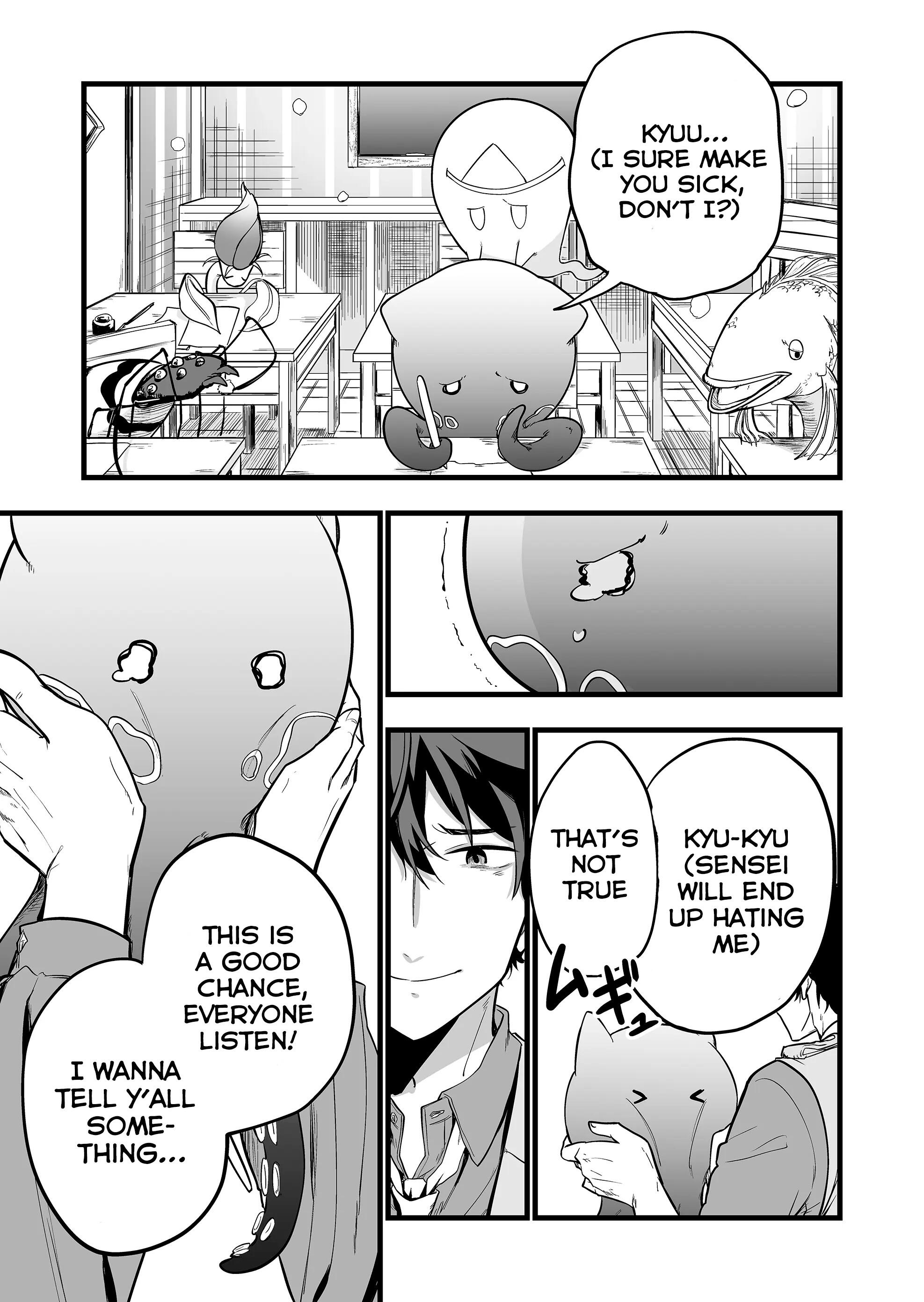 ANO TOKI TASUKETE ITADAITA MONSTER MUSUME DESU chapter-1 Page 4