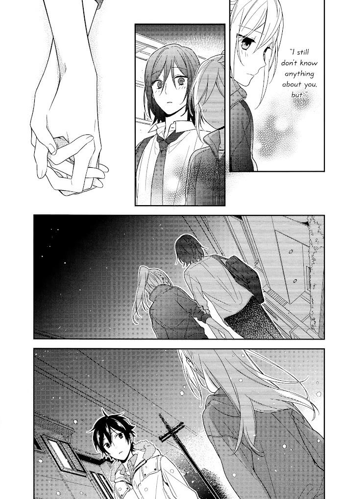 Hori-San To Miyamura-Kun Chapter 63.2 page 35 - Horimiya Webcomic