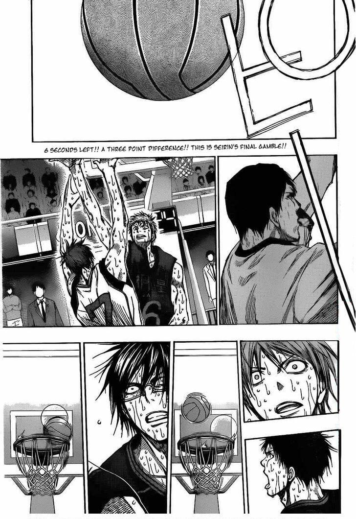 All-team 3pt shooting (Slam dunk, KNB, Ahiru no sora & left hand