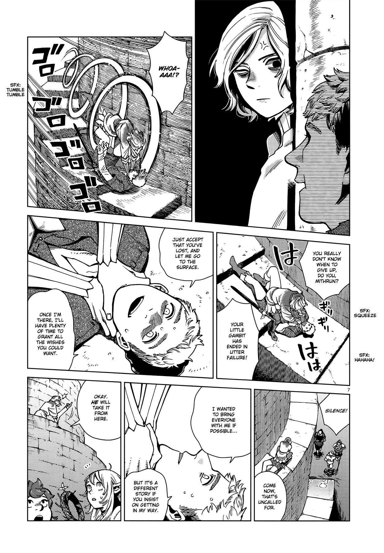 Dungeon Meshi Chapter 89 page 7 - Mangakakalot