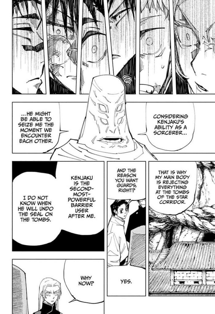 Jujutsu Kaisen Chapter 145: The Back page 8 - Mangakakalot