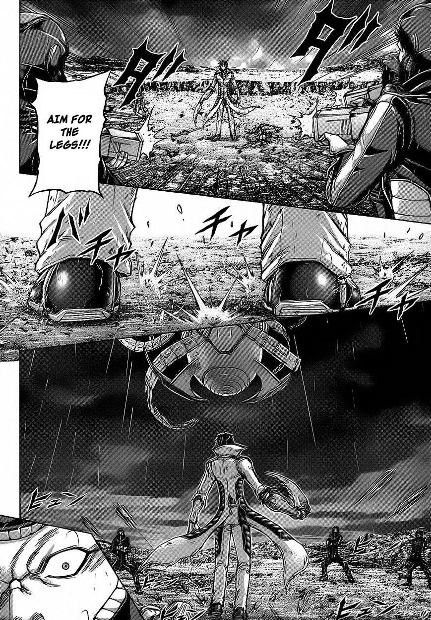 Terra formars читать мангу фото 49