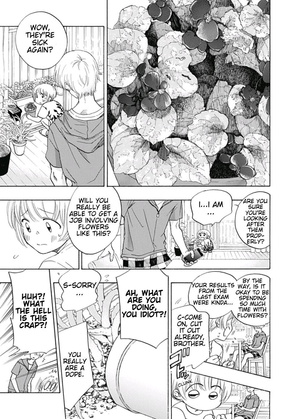 Ao No Flag Chapter 23 page 3 - Mangakakalot