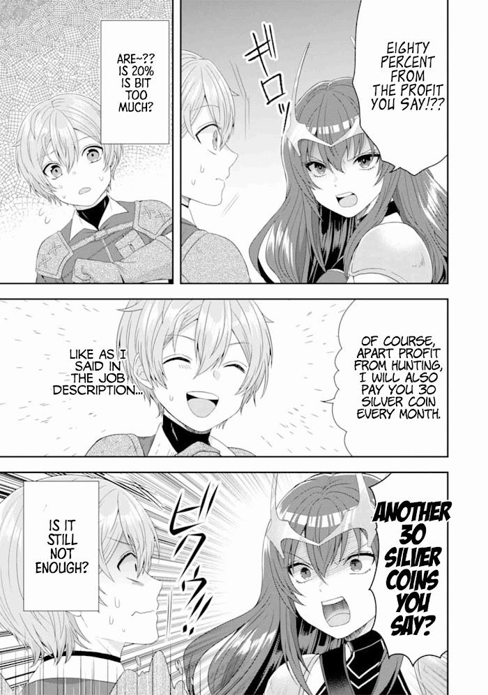 TENSEI RYOUSHU NO YUURYOU KAITAKU: ZENSEI NO KIOKU O IKASHITE WHITE NI TSUTOMETARA, YUUNOU NA JINZAI GA ATSUMARI SUGIMASHITA chapter-1 Page 31