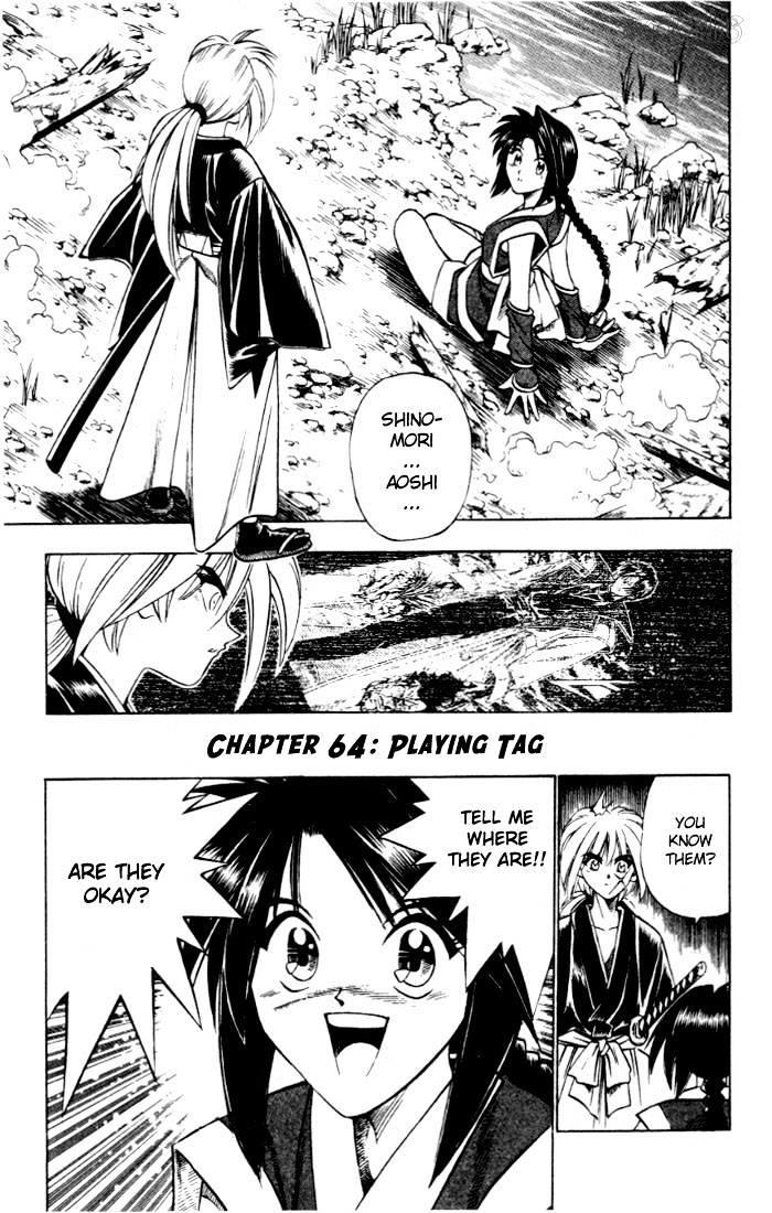 Read Rurouni Kenshin Chapter 1 : Kenshin - Himura Battousai on Mangakakalot