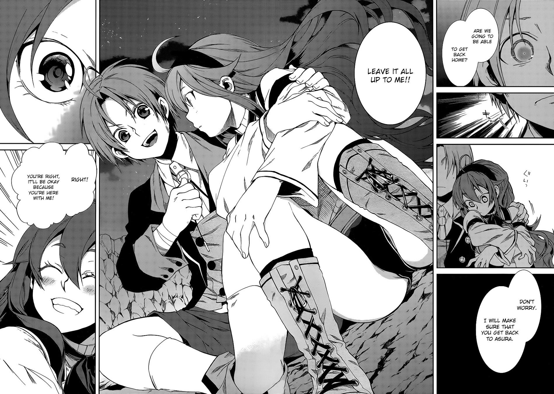 Mushoku Tensei - Isekai Ittara Honki Dasu Chapter 18 page 30 - mushokutenseiscan.com