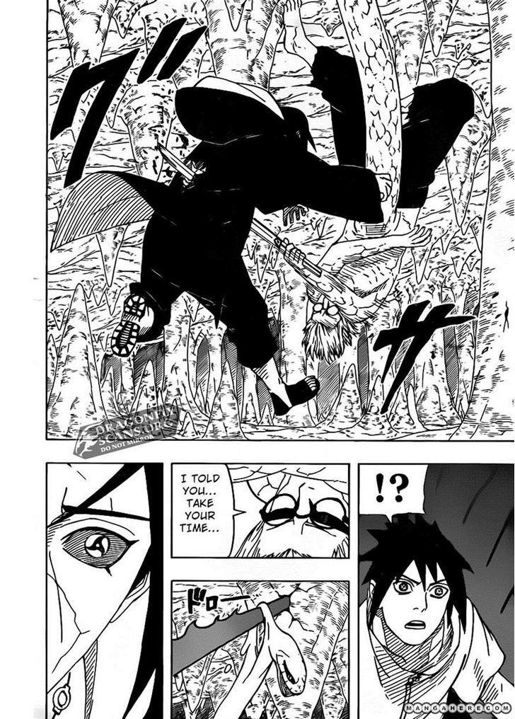 Naruto Vol.61 Chapter 580 : Brothers' Time  