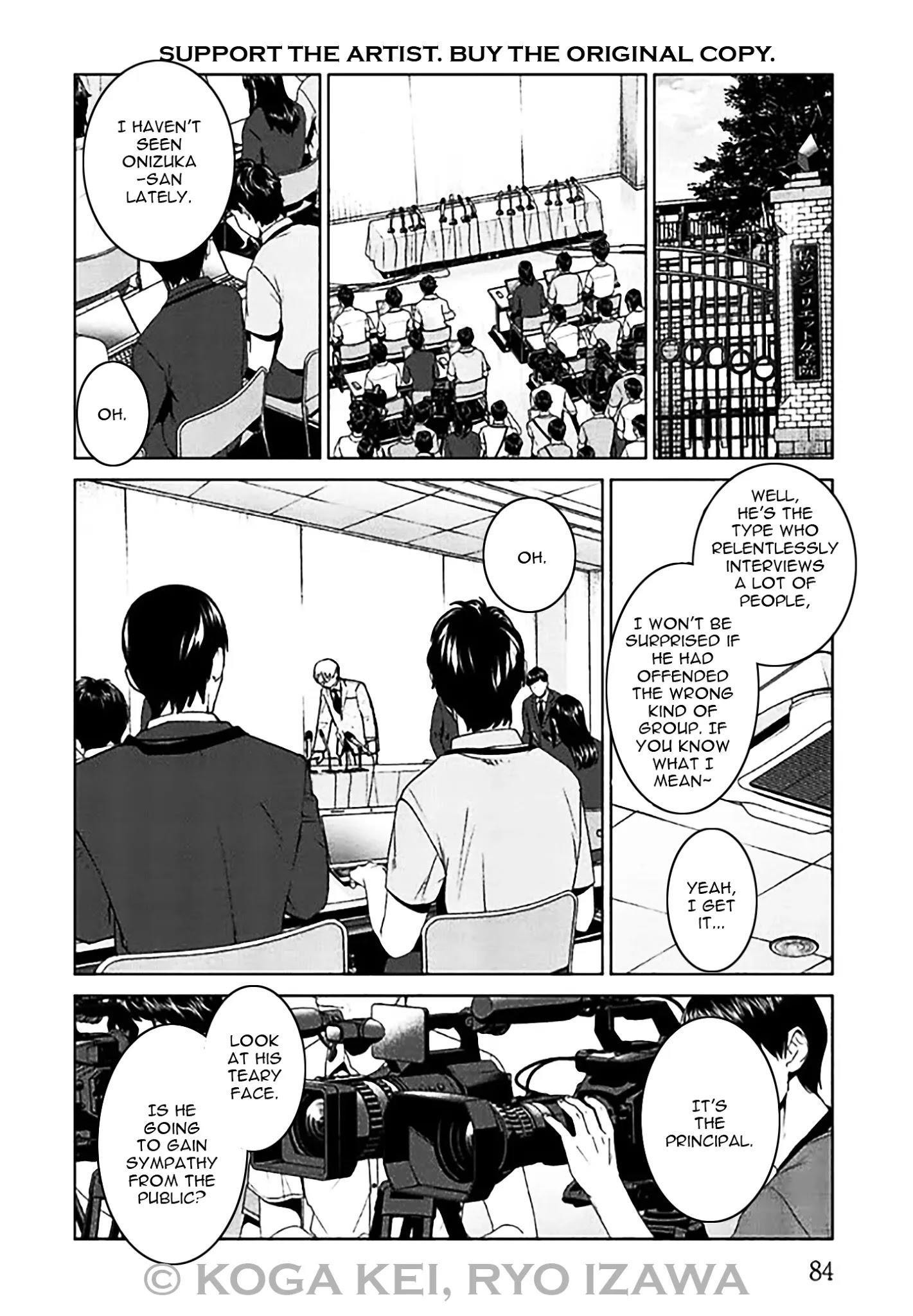 Brutal: Satsujin Kansatsukan No Kokuhaku Chapter 6: Episode 6 page 41 - Mangakakalot