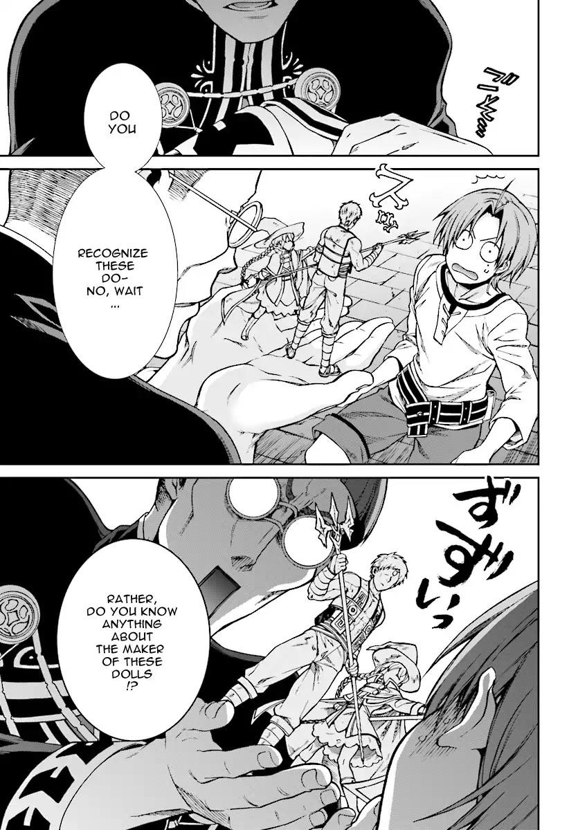 Mushoku Tensei - Isekai Ittara Honki Dasu Chapter 45 page 15 - mushokutenseiscan.com