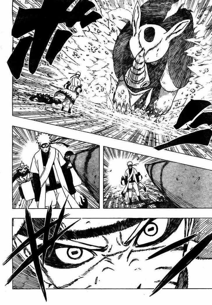Vol.46 Chapter 431 – Naruto’s Great Eruption!! | 4 page