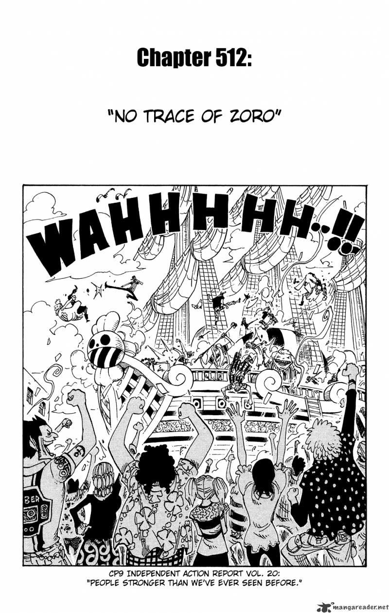 ZORO THAT'S IT (One Piece 1033 Spoilers) 
