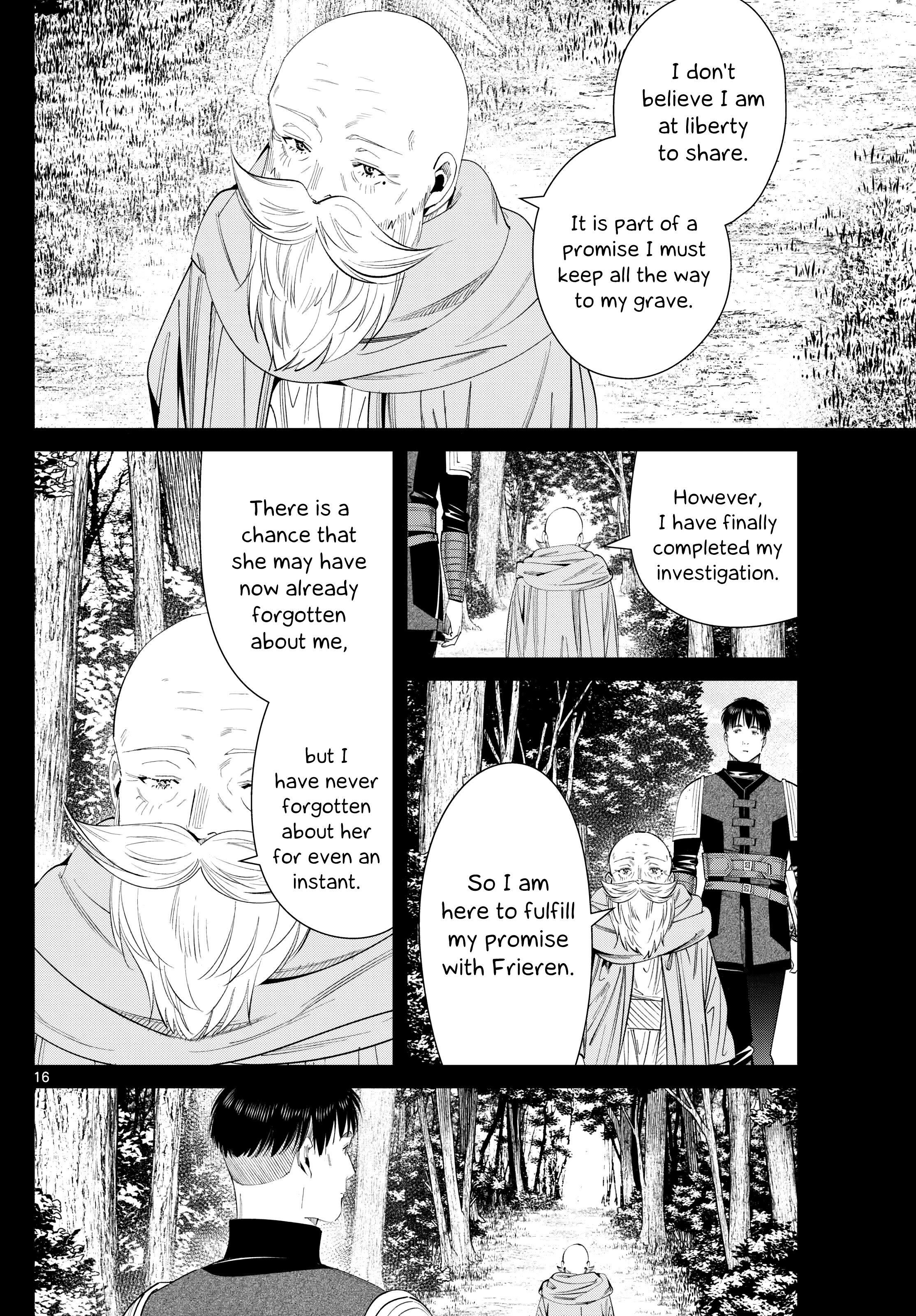 Sousou No Frieren Chapter 119: Memories page 16 - Mangakakalot