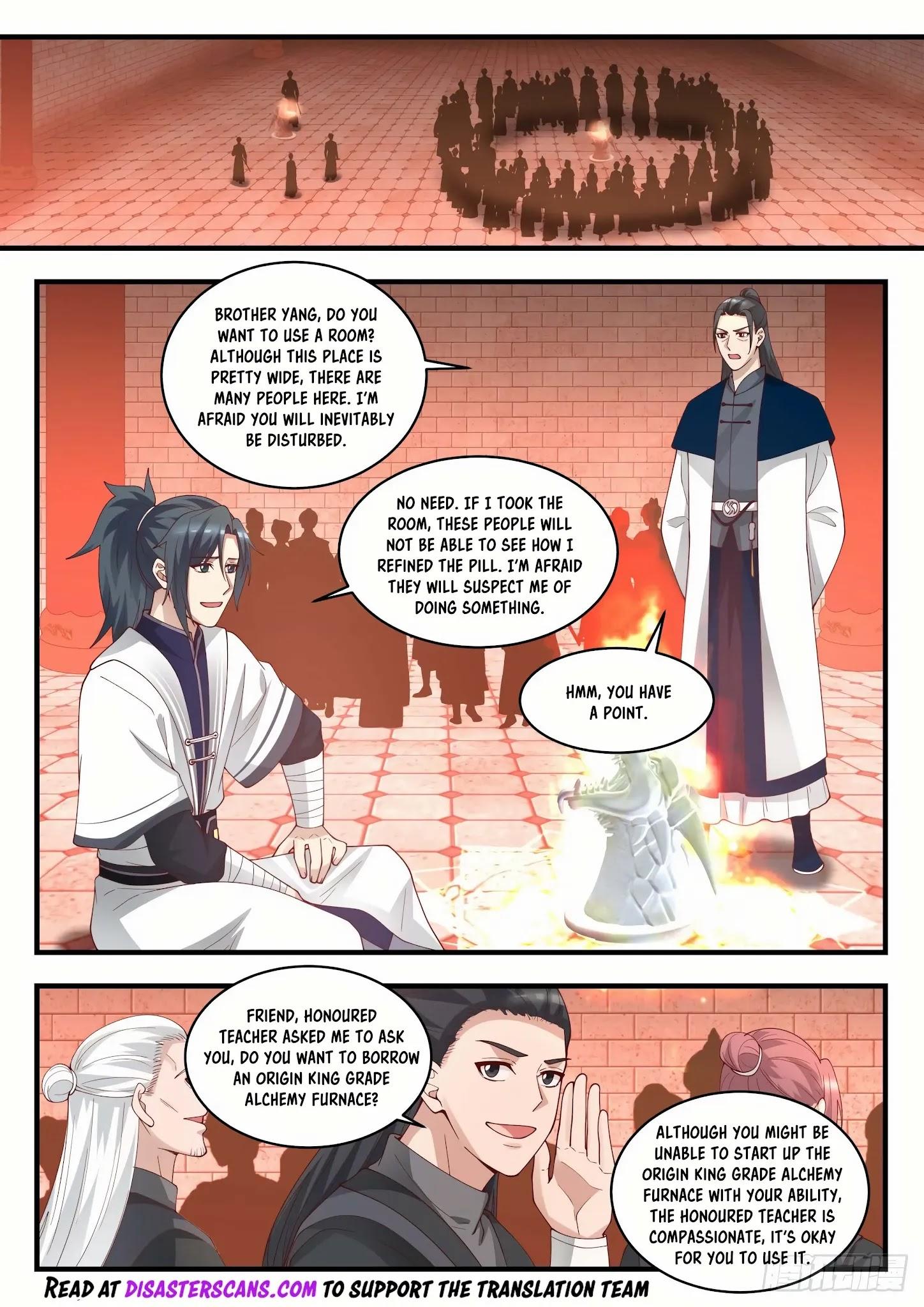 Martial Peak Chapter 1539: Is He Really An Alchemist? page 7 - Mangakakalots.com