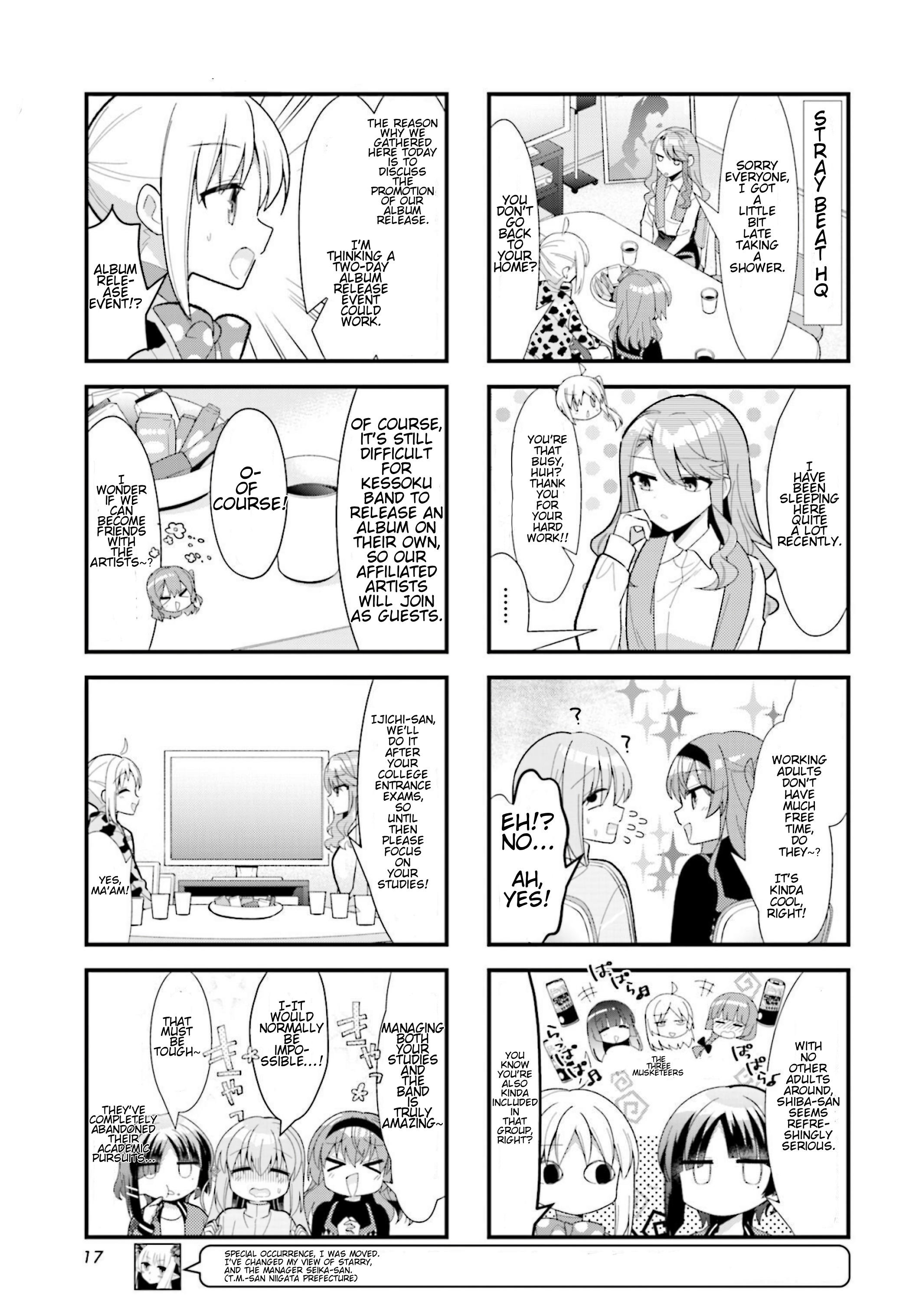 Bocchi The Rock Chapter 62 page 4 - 