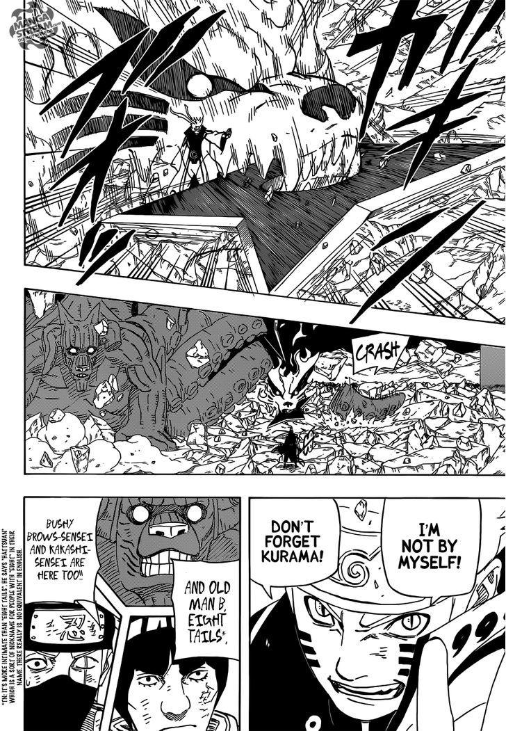 Vol.63 Chapter 598 – Shattered!!!! | 6 page