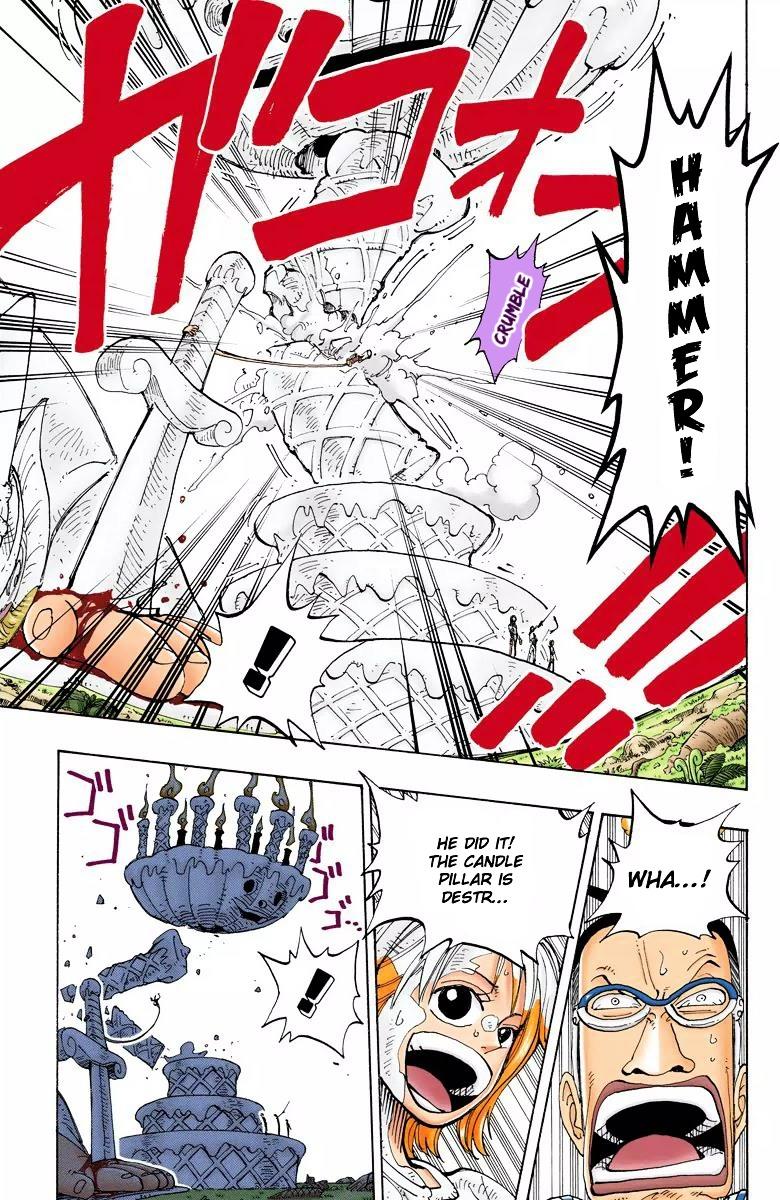 One Piece Chapter 123 (V2) : Luffy Vs Mr. 3 page 9 - Mangakakalot