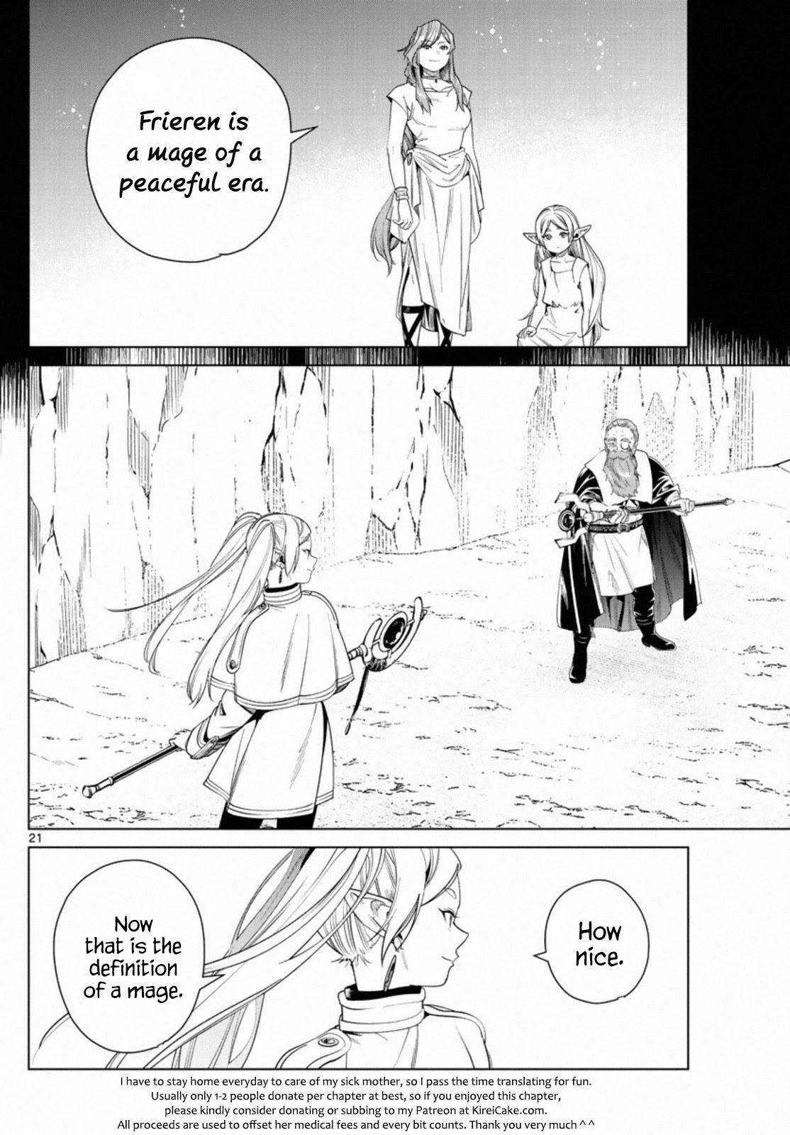 Sousou No Frieren Chapter 43 page 21 - Mangakakalot
