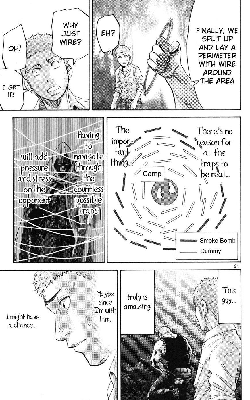 Imawa No Kuni No Alice Chapter 49.2 : Side Story 5 - King Of Spades (2) page 21 - Mangakakalot