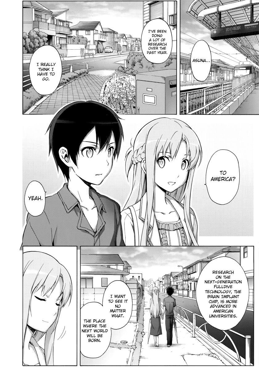 Read Sword Art Online - Alicization Chapter 21 - Manganelo