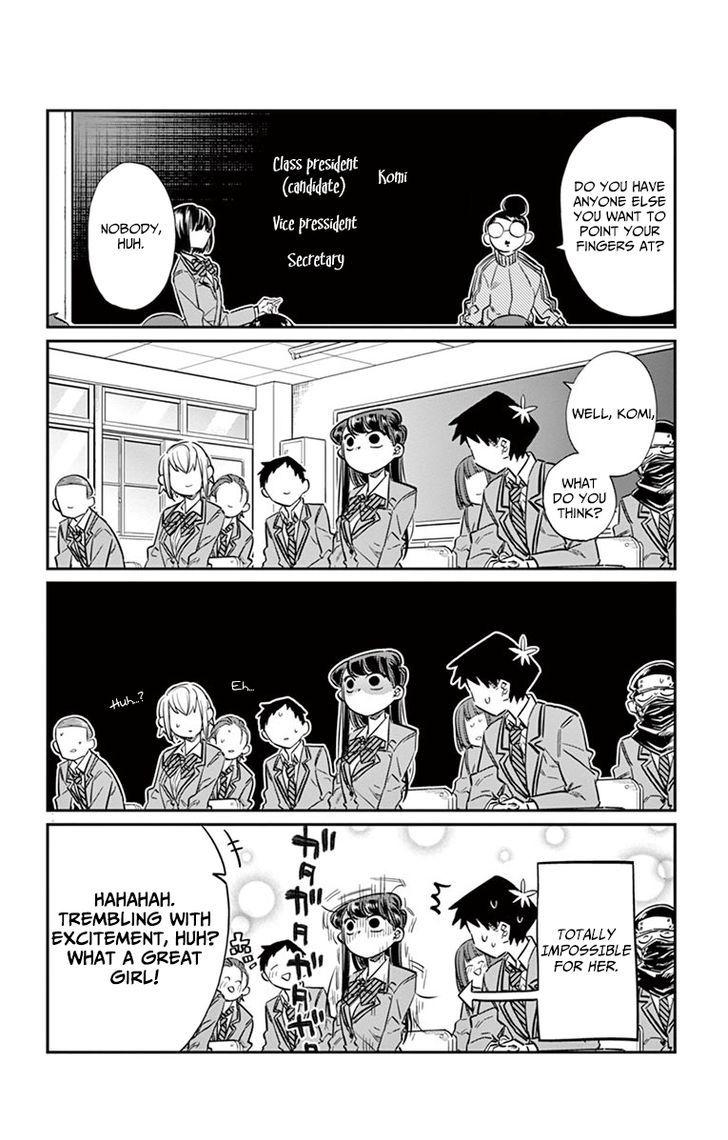 Komi-San Wa Komyushou Desu Vol.1 Chapter 17: Class Decision page 4 - Mangakakalot