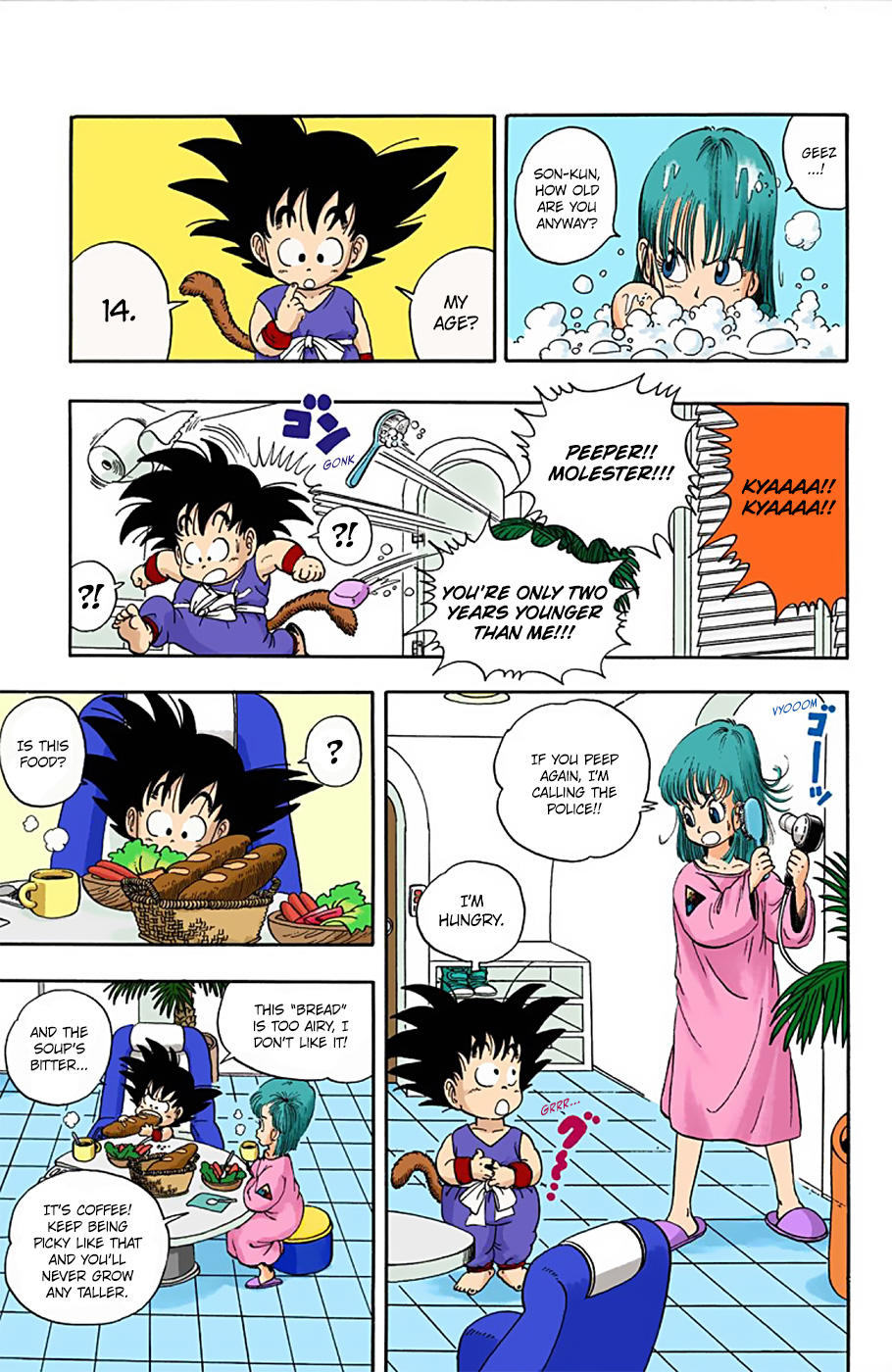 Dragon Ball - Full Color Edition Vol.1 Chapter 2: No Balls! page 9 - Mangakakalot