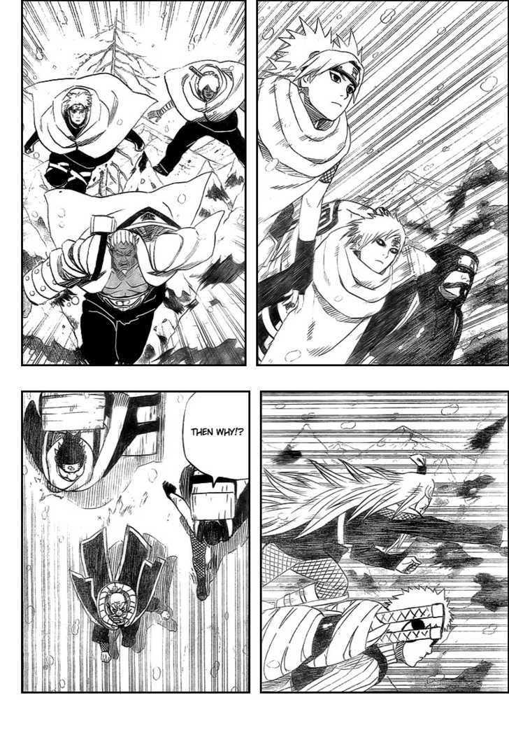 Vol.50 Chapter 470 – Killer B vs. Kisame!! | 8 page