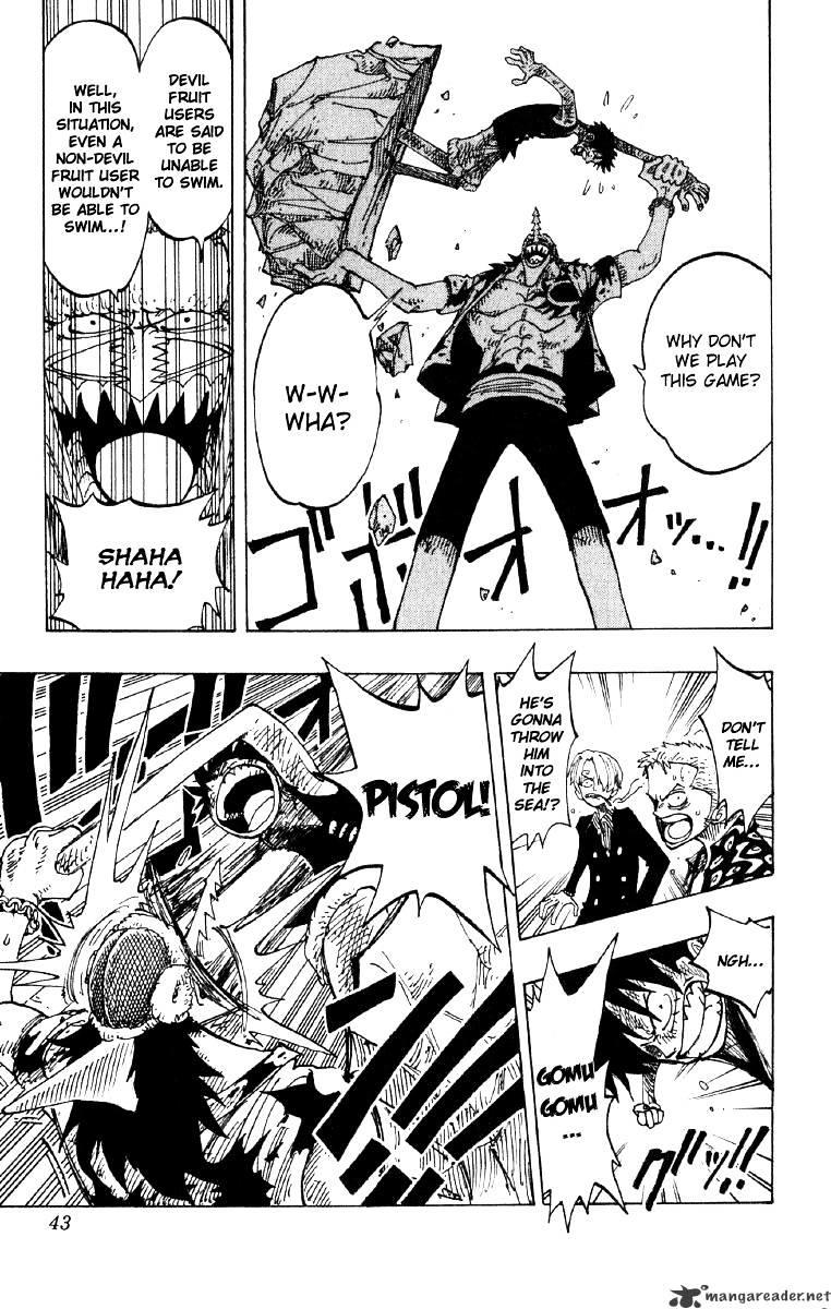 One Piece Chapter 83 : Luffy In Black page 17 - Mangakakalot