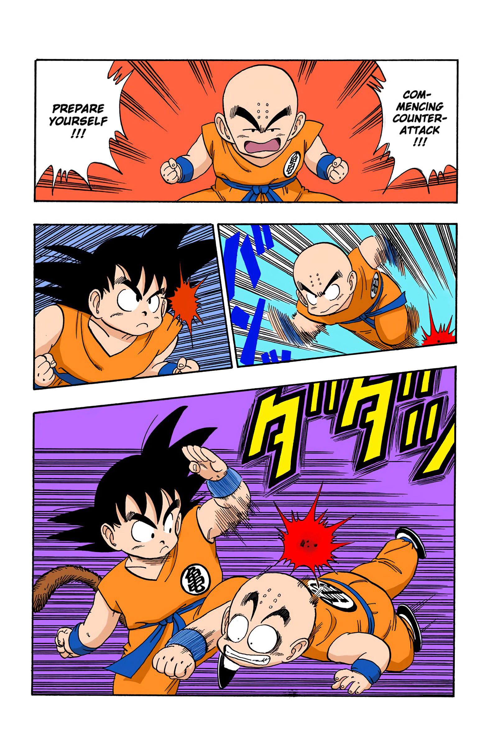Dragon Ball - Full Color Edition Vol.11 Chapter 126: Goku Vs. Kuririn, Part 2 page 11 - Mangakakalot