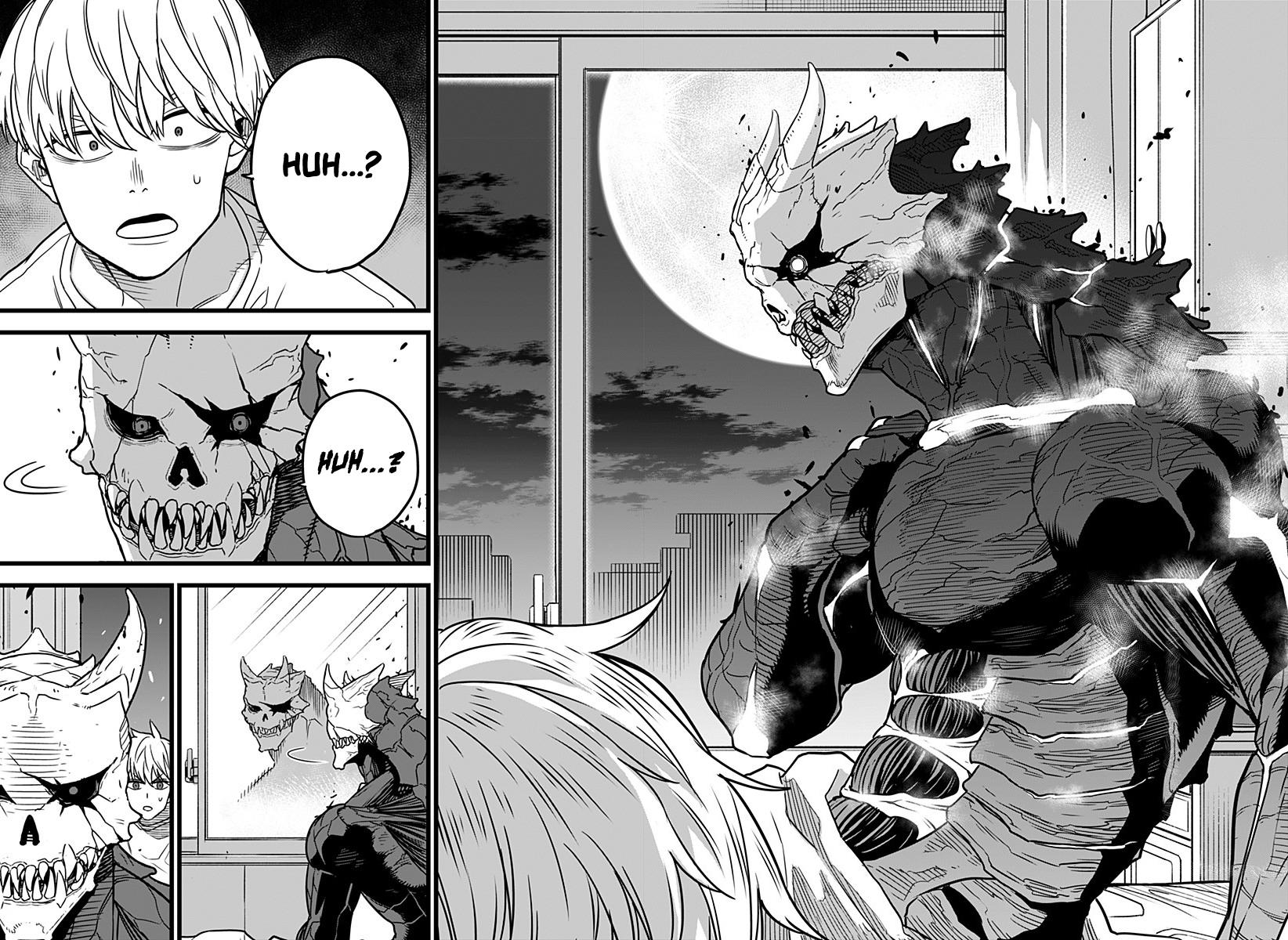 Kaiju No. 8 Chapter 1: The Man Who Turned In A Kaijuu page 50 - Mangakakalot