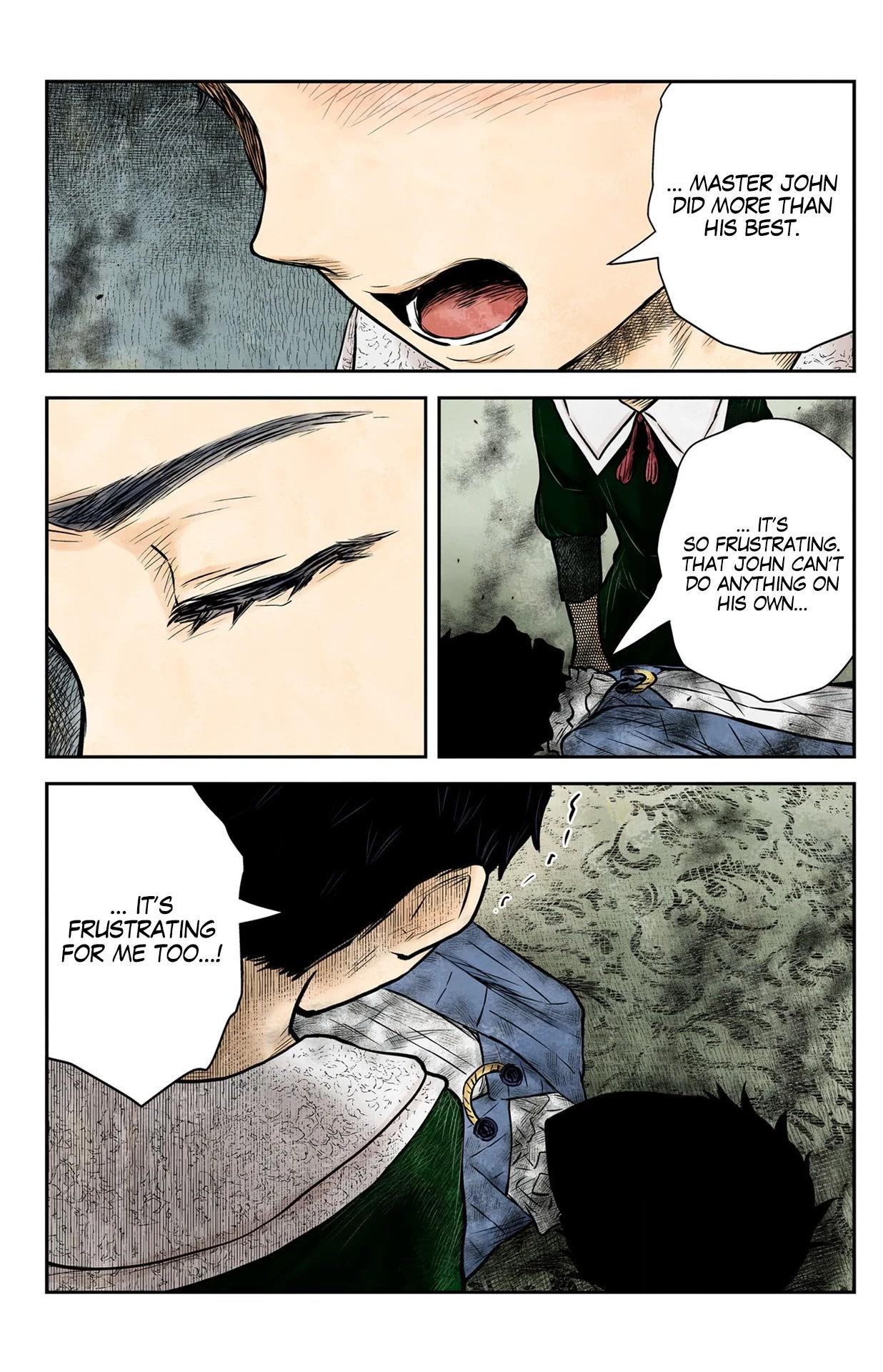 Shadow House Chapter 144: What Cannot Be Surrendered page 8 - 