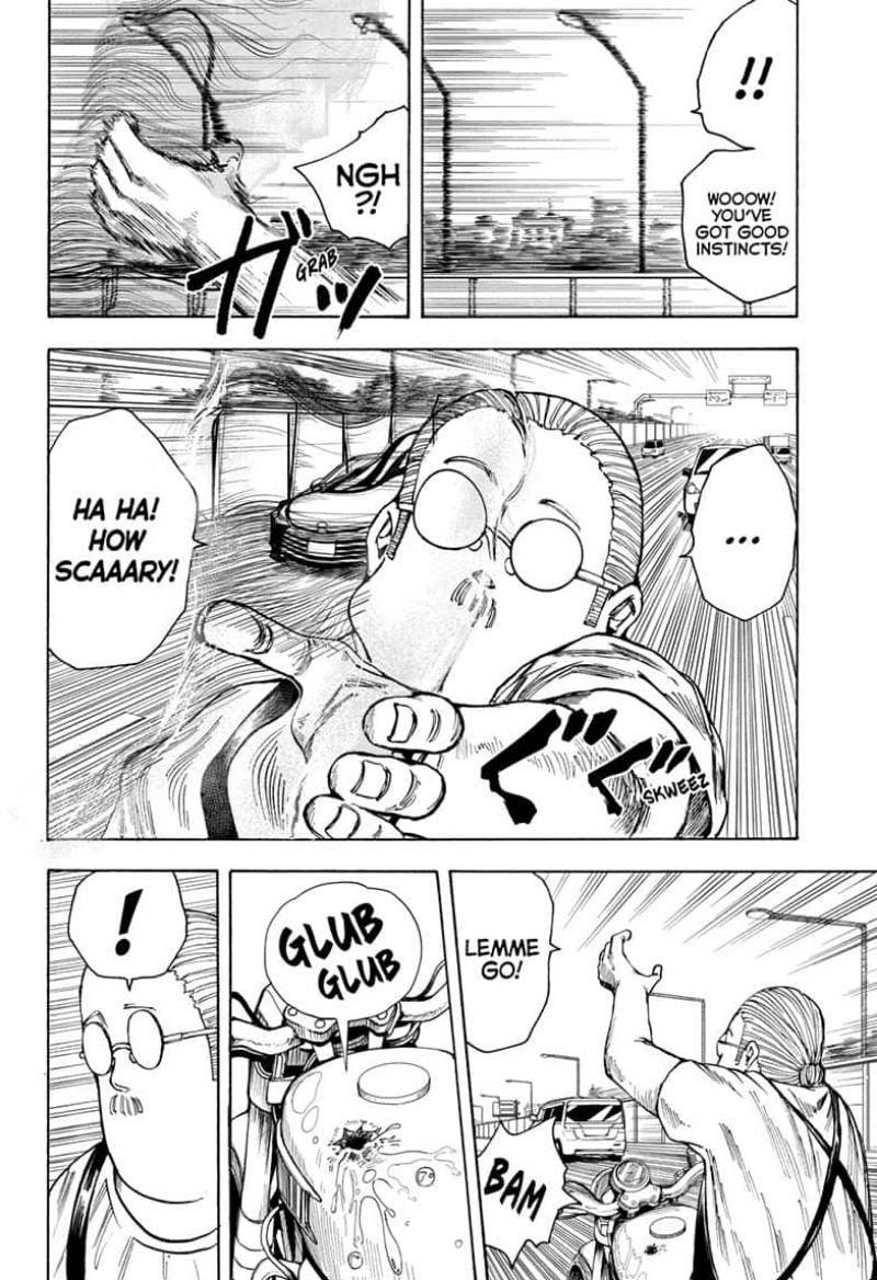 Sakamoto Days Chapter 20 : Days 20 Invisible Highway page 12 - Mangakakalot