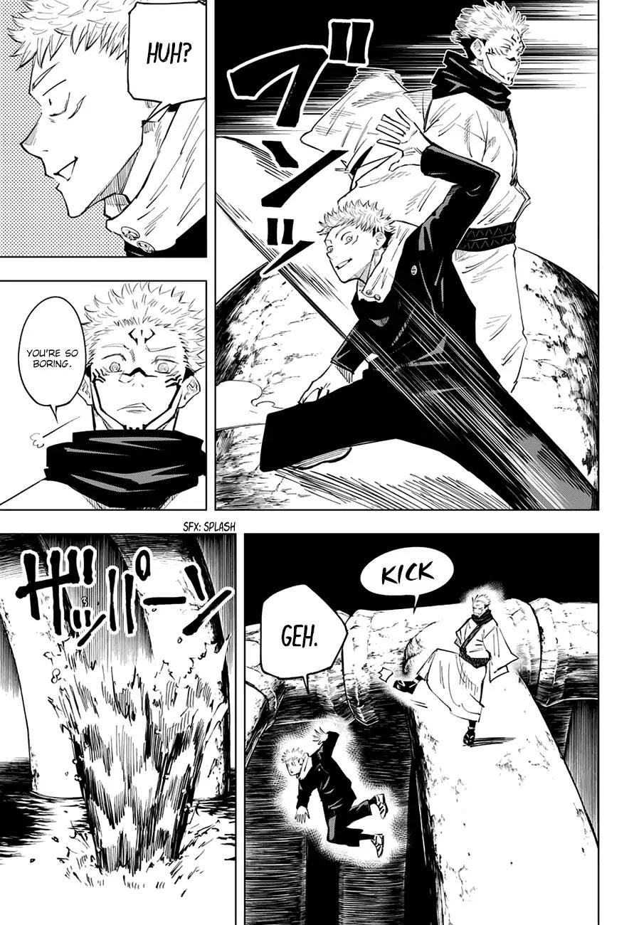 Jujutsu Kaisen Chapter 11: A Dream page 8 - Mangakakalot