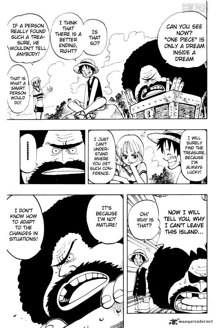 One Piece Chapter 22 : You Are A Rare And Precious Animal page 17 - Mangakakalot